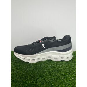 On Running Cloudmonster Men’s Size 11 Black White Running Shoes CloudTec NIB